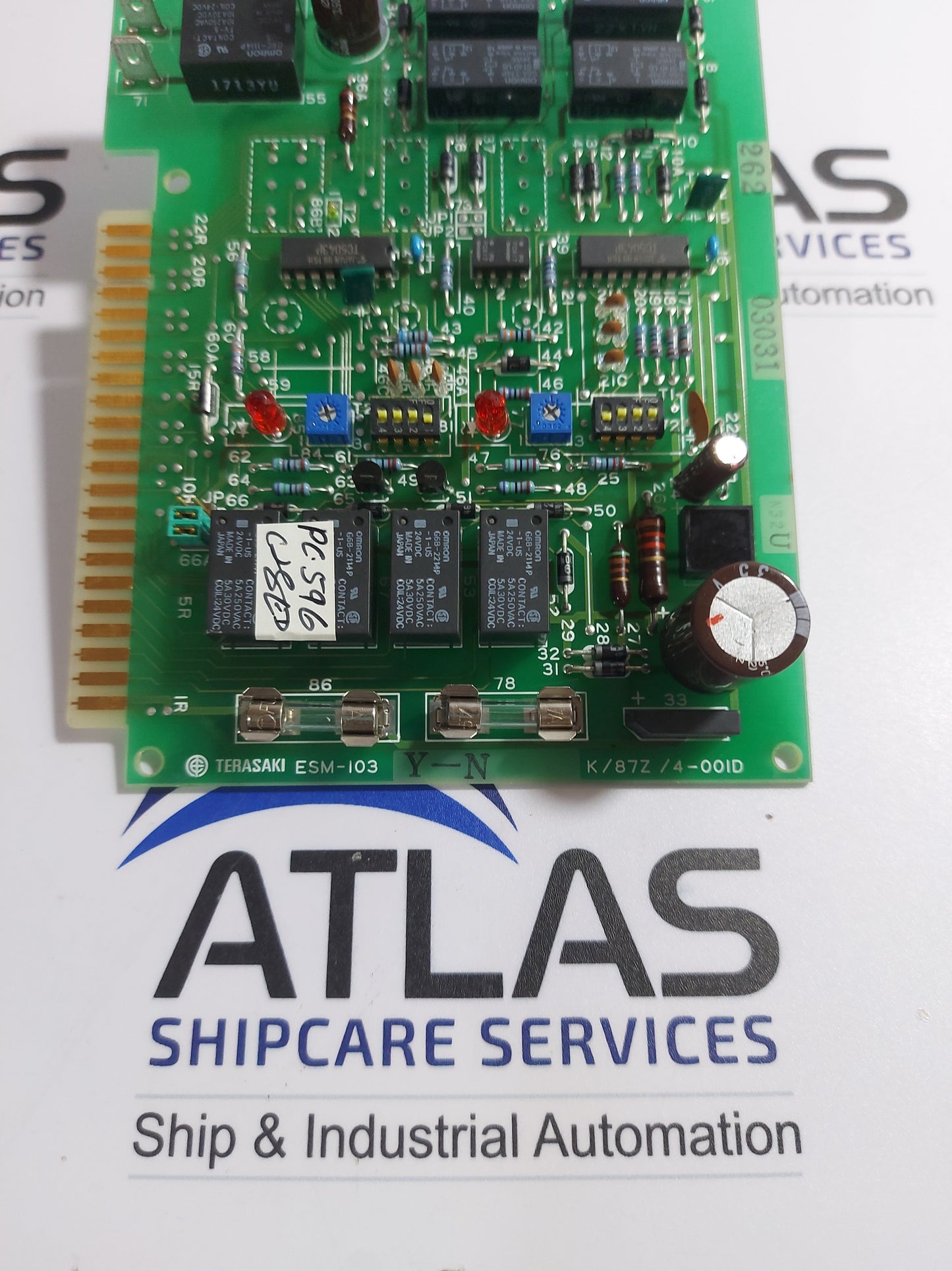 TERASAKI ESM-103 STARTER MODULE K/87Z/4-001D