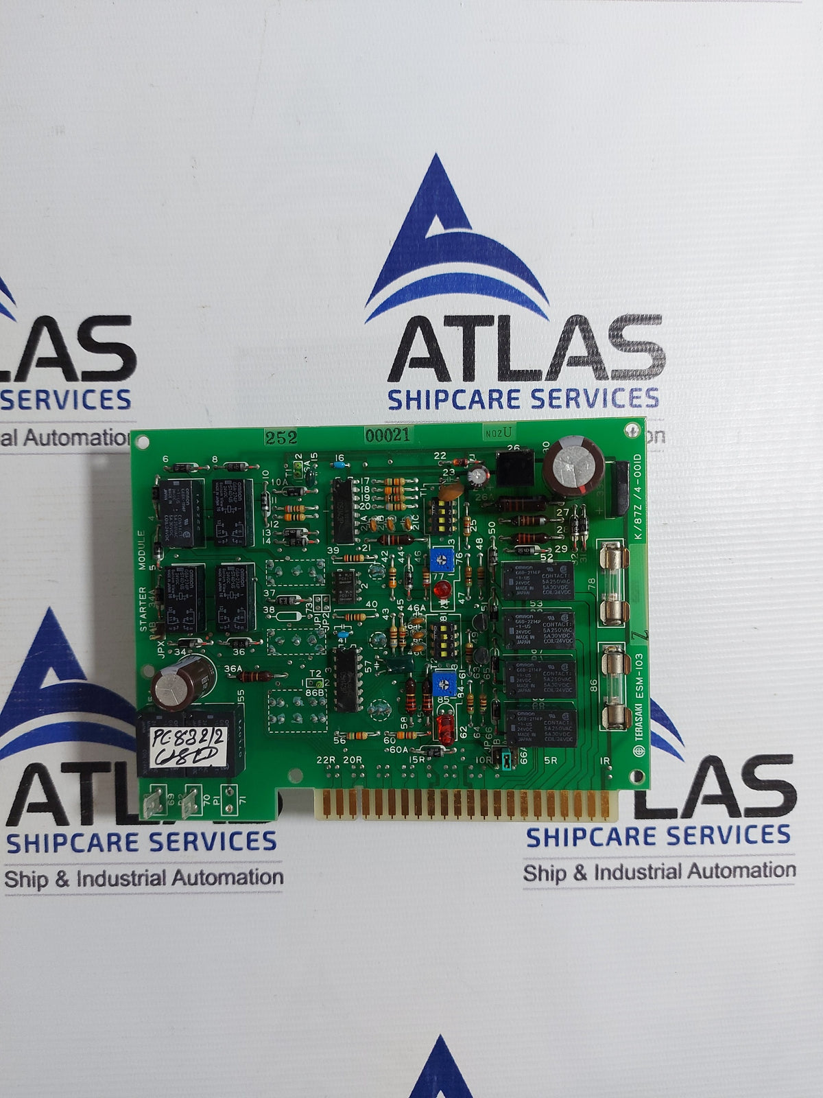 TERASAKI ESM-103Z STARTER MODULE PCB CARD K/87Z/4-001D