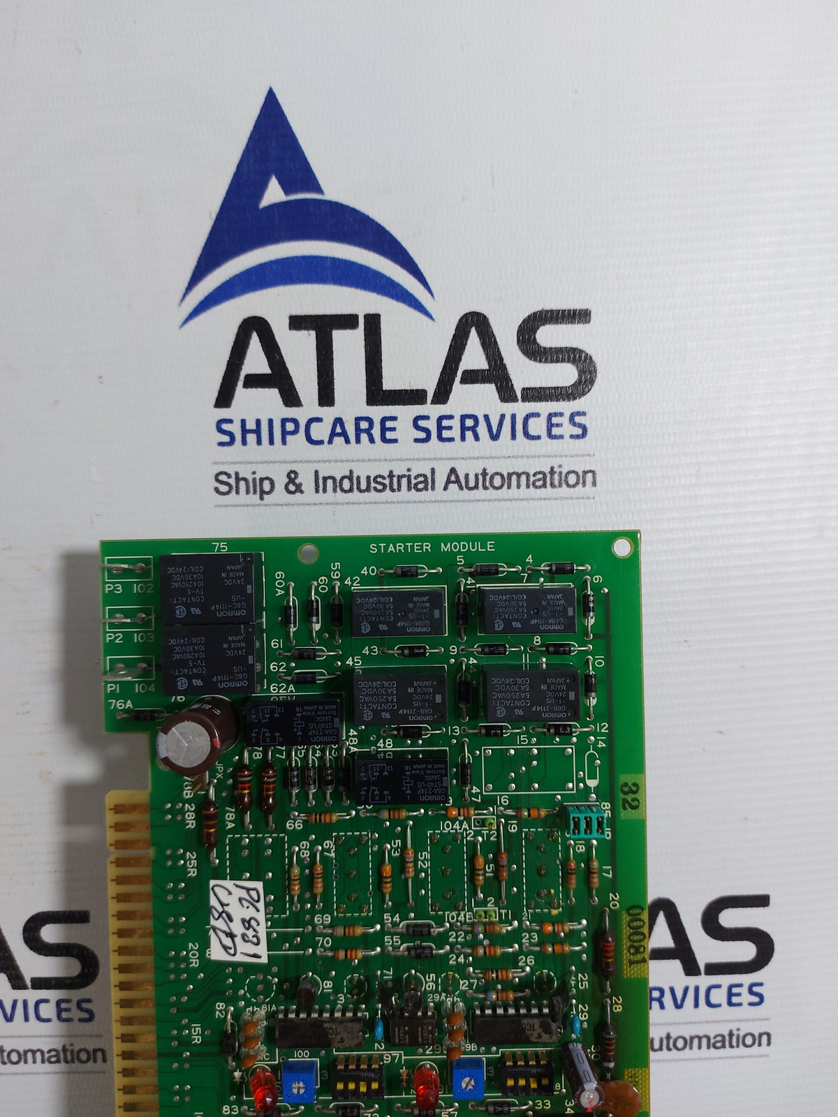 TERASAKI ESM-104G STARTER MODULE PCB CARD K/87Z/5-001D
