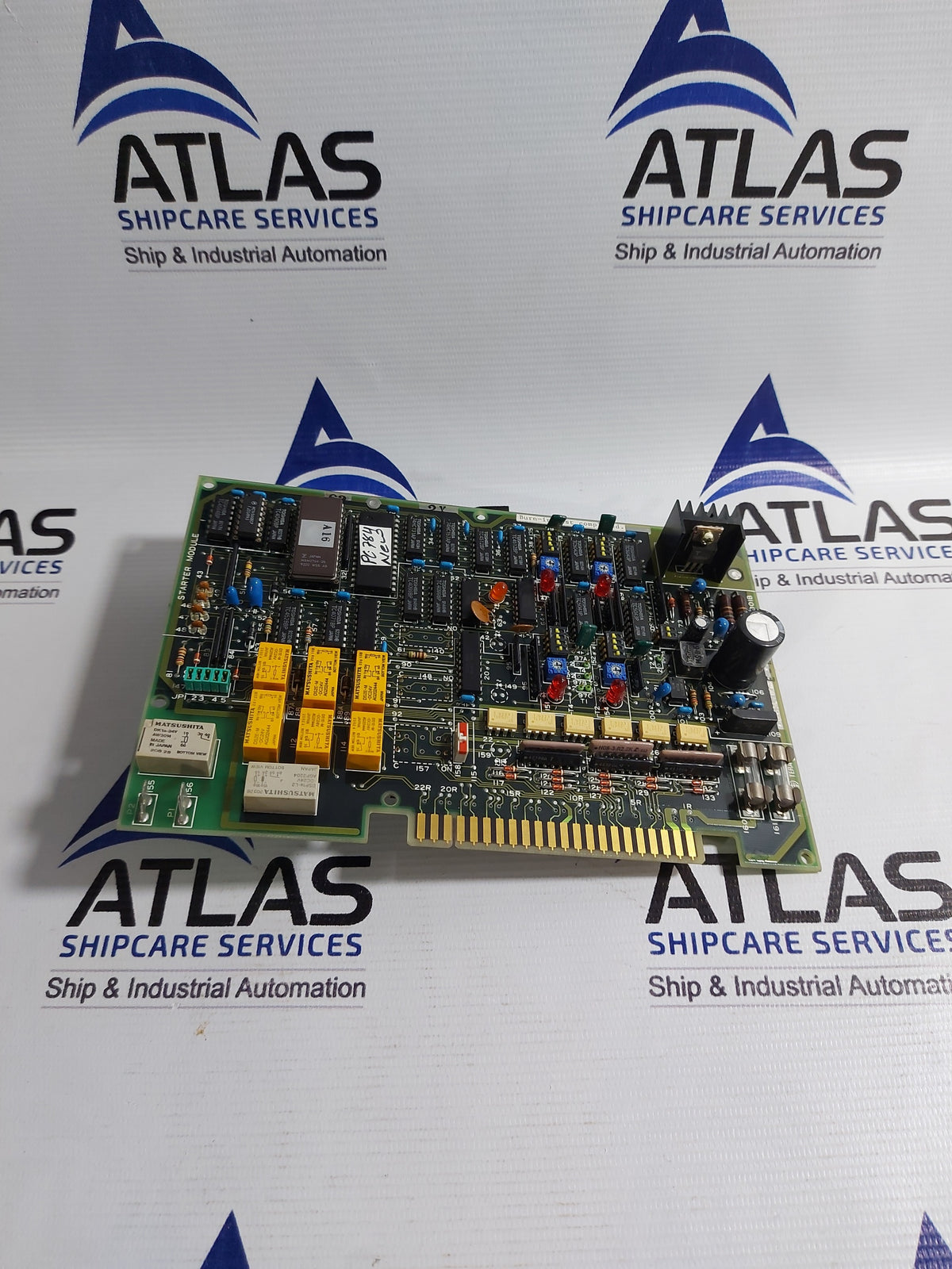 TERASAKI ESM-105E-N STARTER MODULE PCB CARD K/87Z/6-001B