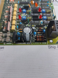 TERASAKI ESM-105E-N STARTER MODULE PCB CARD K/87Z/6-001B