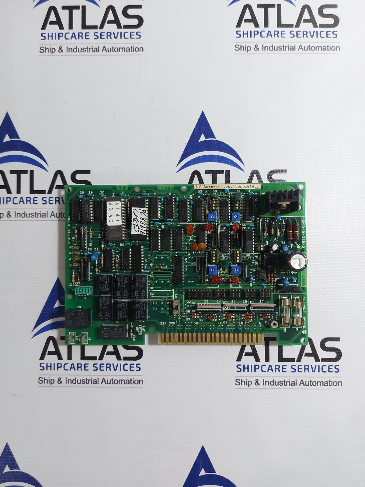 TERASAKI ESM-105E-N STARTER MODULE PCB CARD K/87Z/6-001D