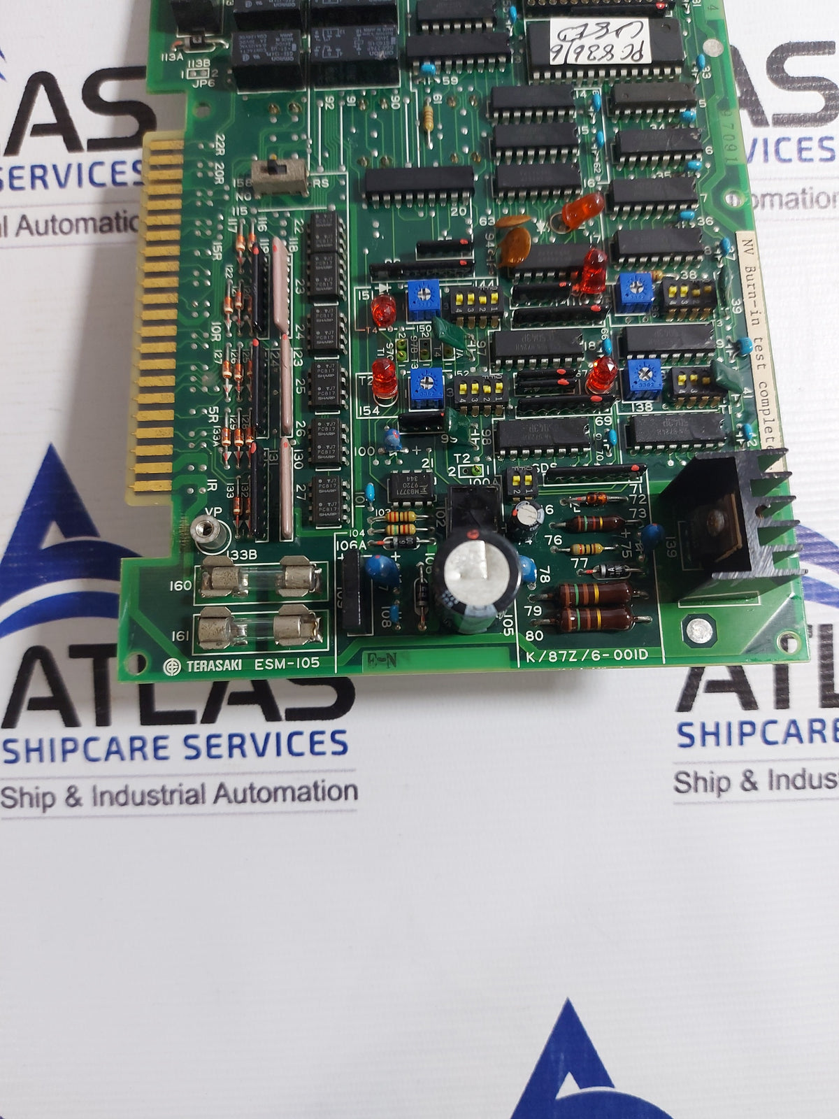 TERASAKI ESM-105E-N STARTER MODULE PCB CARD K/87Z/6-001D