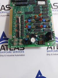 TERASAKI ESM-105E-N STARTER MODULE PCB CARD K/87Z/6-001D