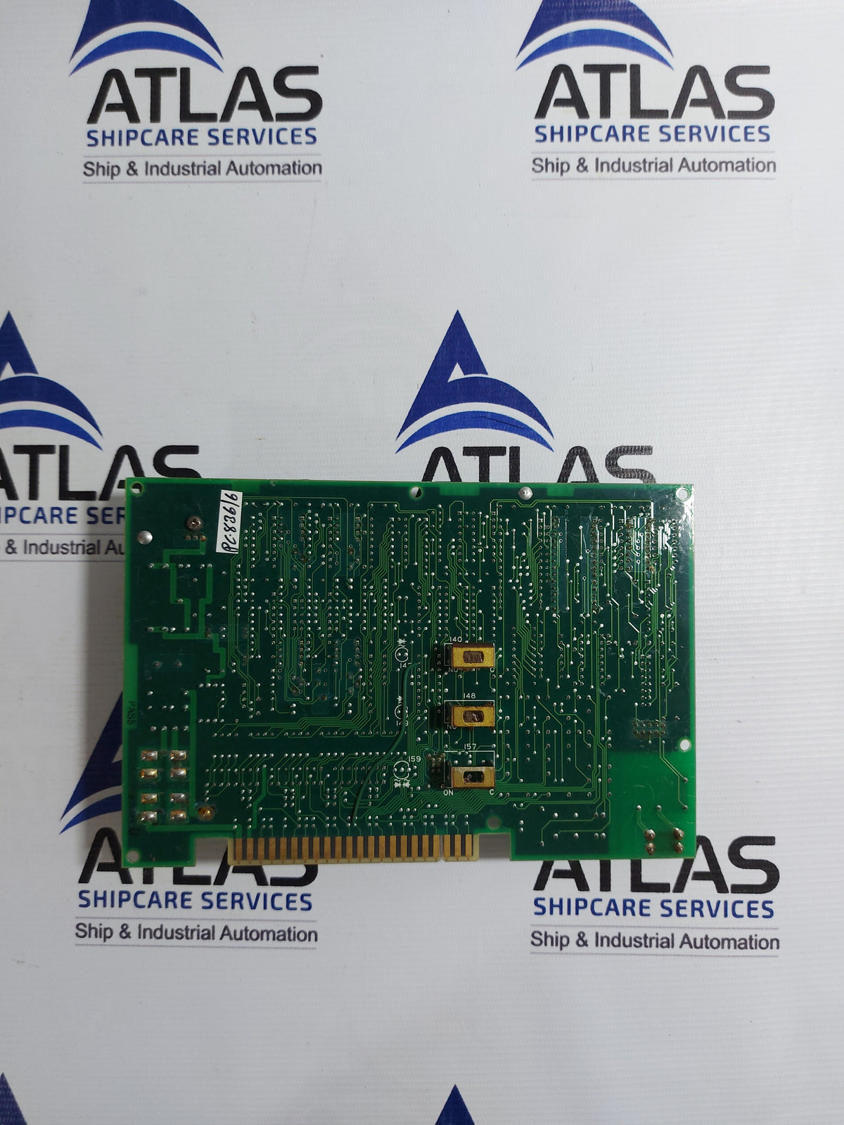 TERASAKI ESM-105E-N STARTER MODULE PCB CARD K/87Z/6-001D