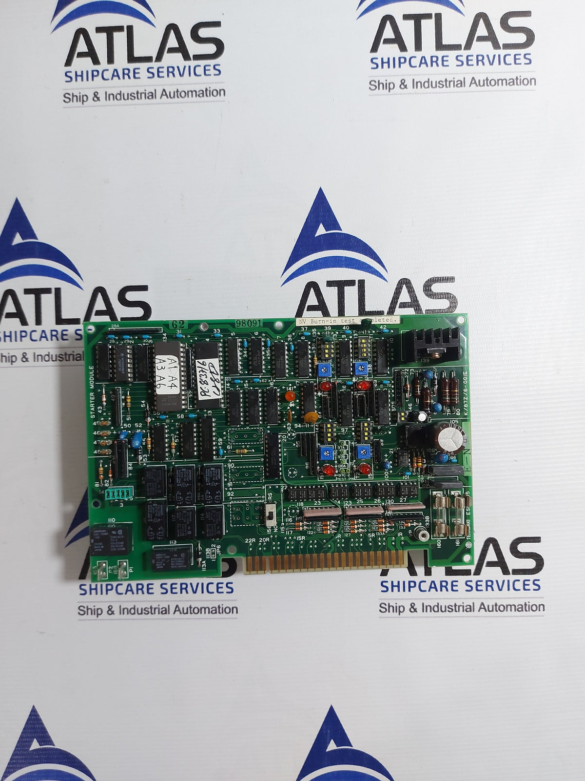 TERASAKI ESM-105E-N STARTER MODULE PCB CARD K/87Z/6-001E