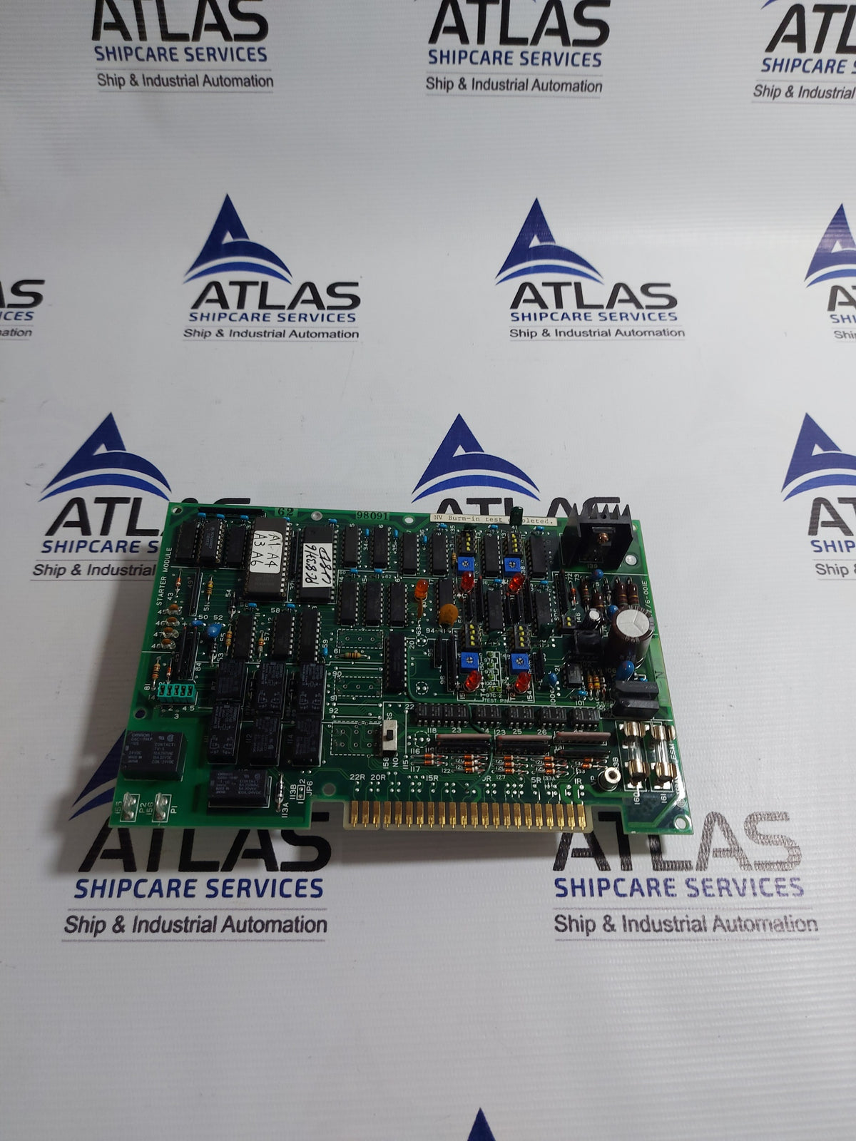 TERASAKI ESM-105E-N STARTER MODULE PCB CARD K/87Z/6-001E