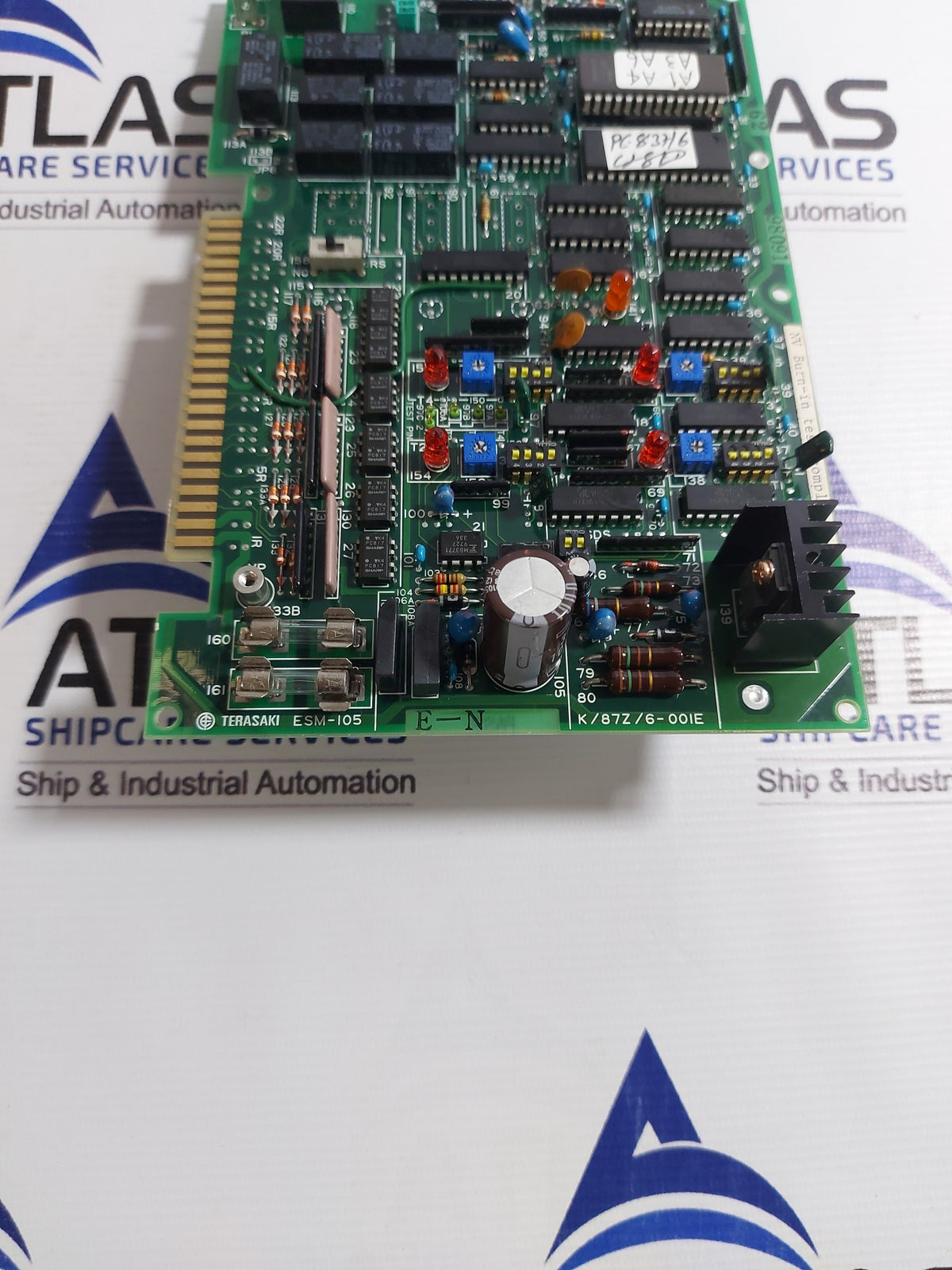 TERASAKI ESM-105E-N STARTER MODULE PCB CARD K/87Z/6-001E