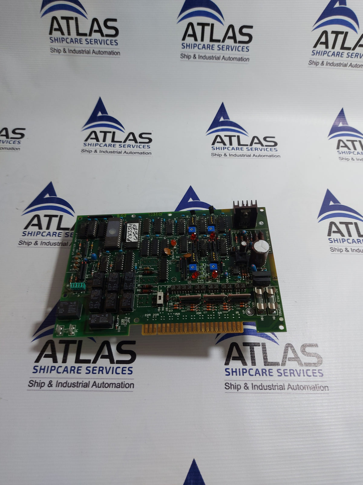 TERASAKI ESM-105E STARTER MODULE PCB CARD K/87Z/6-001E