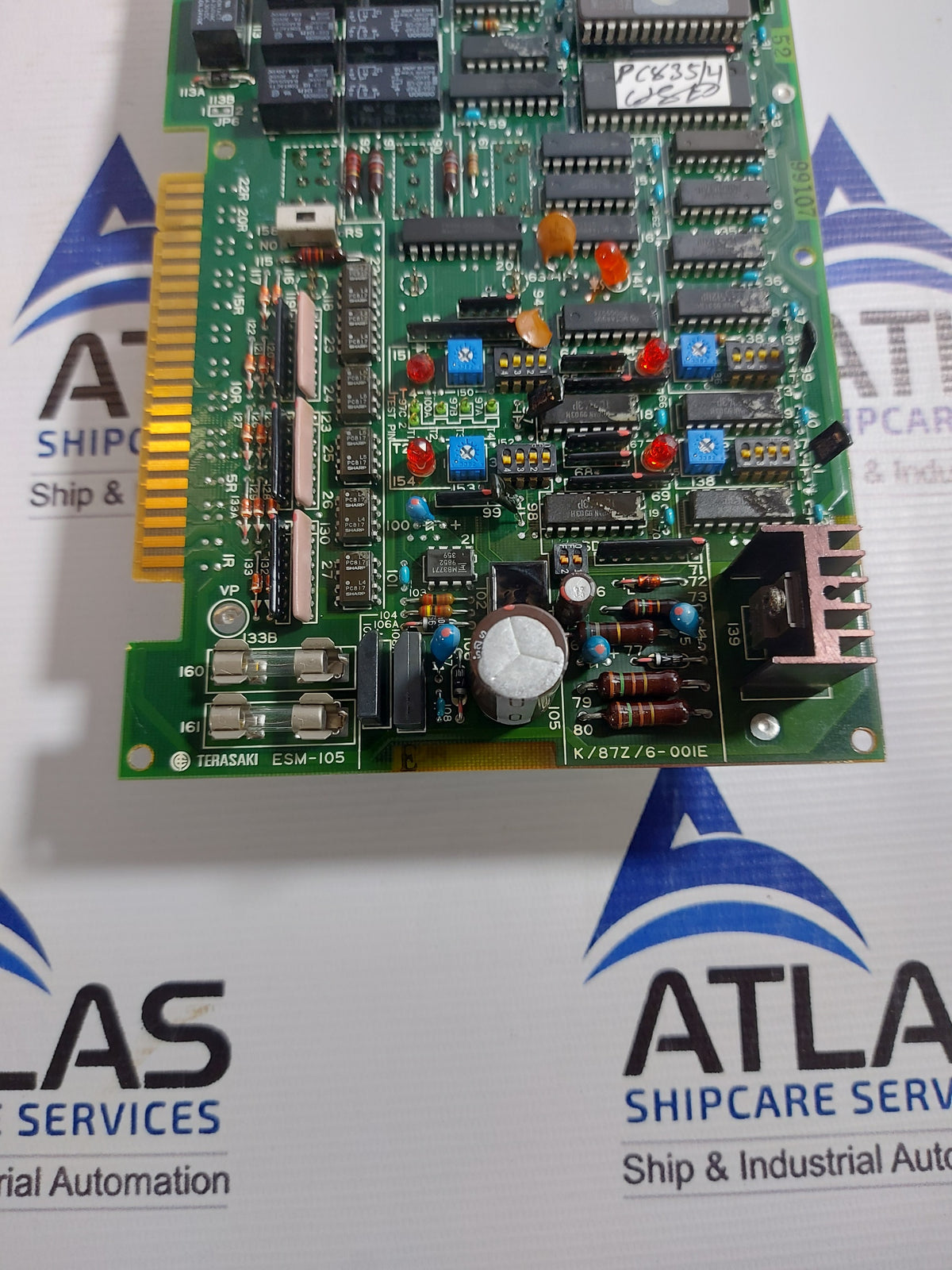 TERASAKI ESM-105E STARTER MODULE PCB CARD K/87Z/6-001E