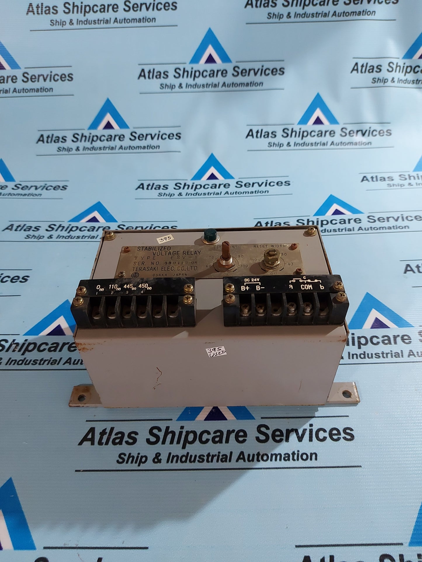 TERASAKI ESV-1 STABILIZED VOLTAGE RELAY