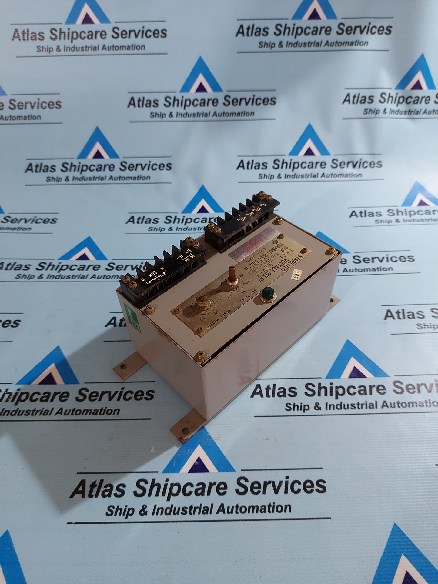 TERASAKI ESV-1 STABILIZED VOLTAGE RELAY