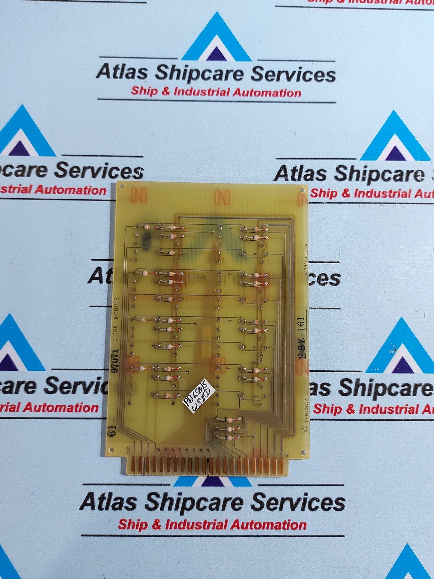 TERASAKI ESZ-161 DIODE MODULE K/782/11-001A