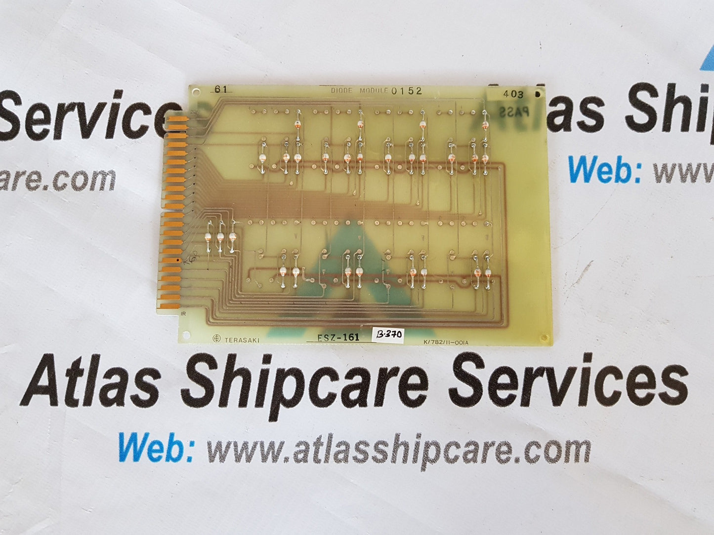 TERASAKI ESZ-161, K/782/11-001A PCB CARD