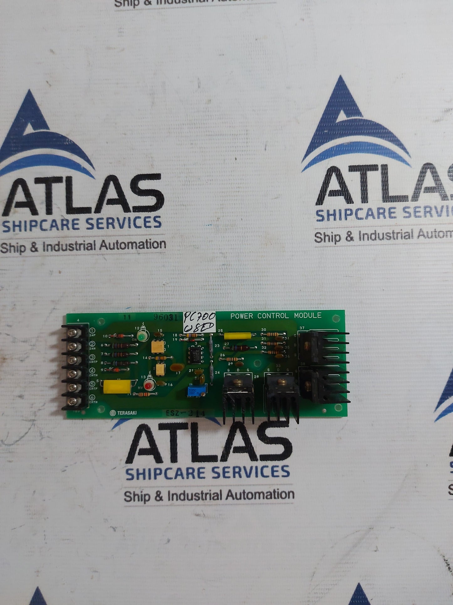TERASAKI ESZ-214 POWER CONTROL MODULE K/942/1-001A