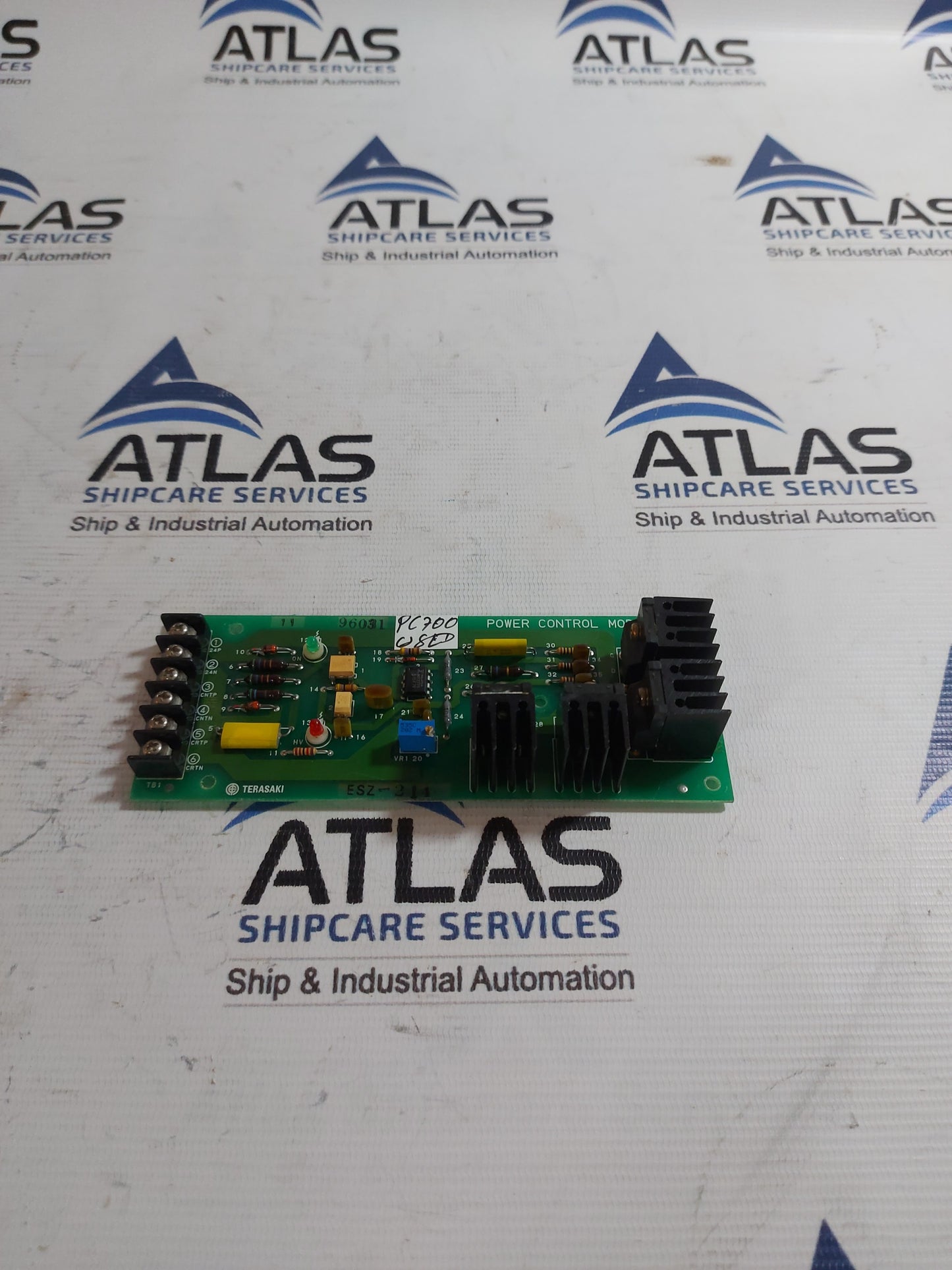 TERASAKI ESZ-214 POWER CONTROL MODULE K/942/1-001A