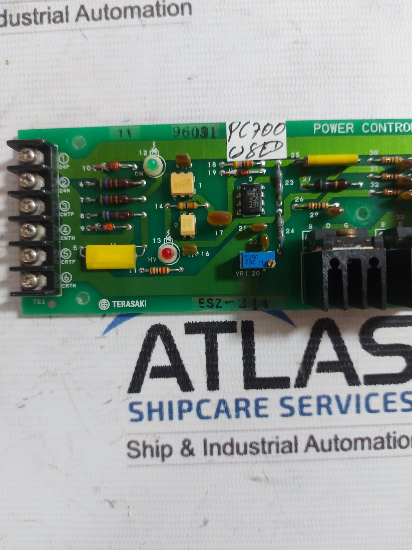 TERASAKI ESZ-214 POWER CONTROL MODULE K/942/1-001A
