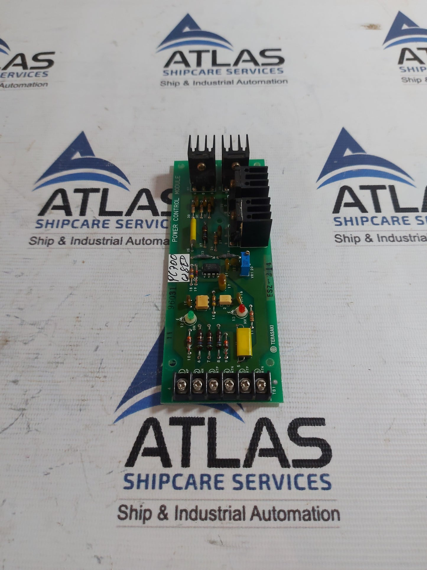 TERASAKI ESZ-214 POWER CONTROL MODULE K/942/1-001A