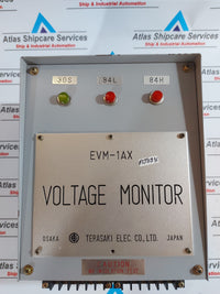 TERASAKI EVM-1AX VOLTAGE MONITER