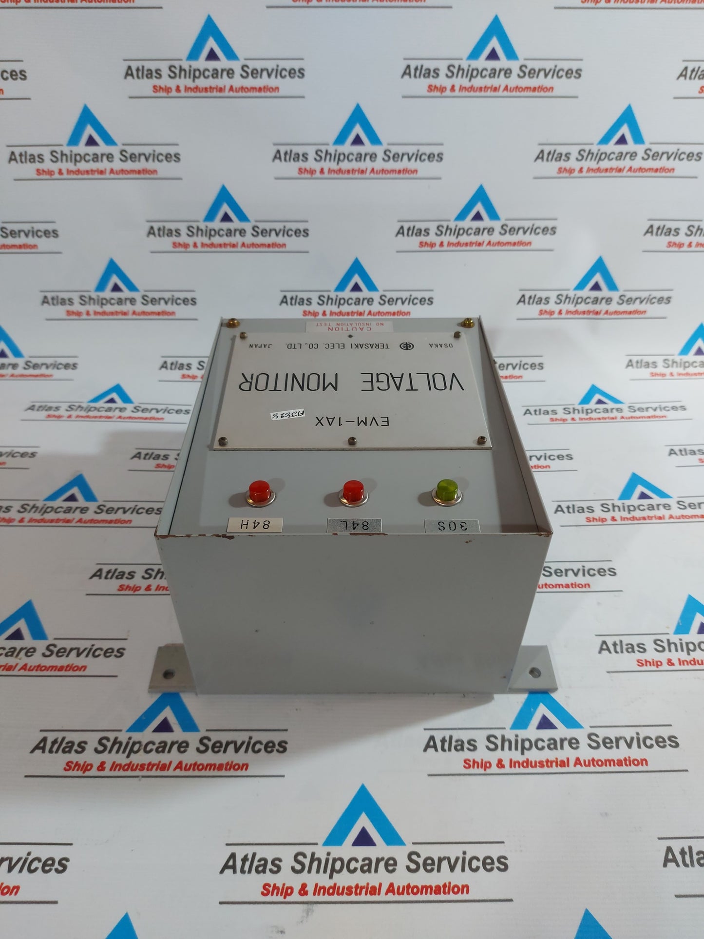 TERASAKI EVM-1AX VOLTAGE MONITER