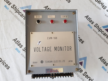 TERASAKI EVM-1AX VOLTAGE MONITOR