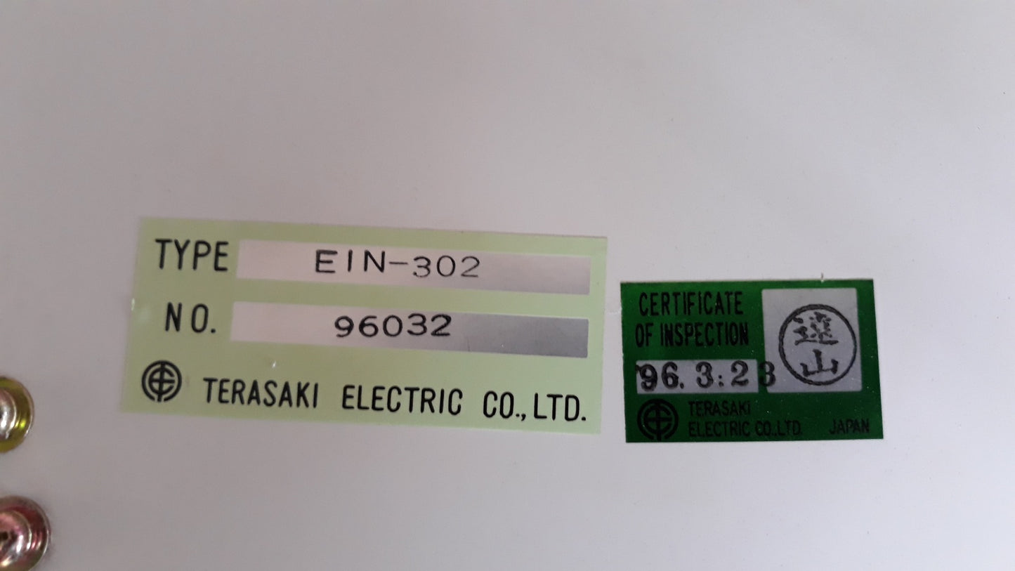 TERASAKI GAC-16MG GENERATING PLANT CONTROLLER