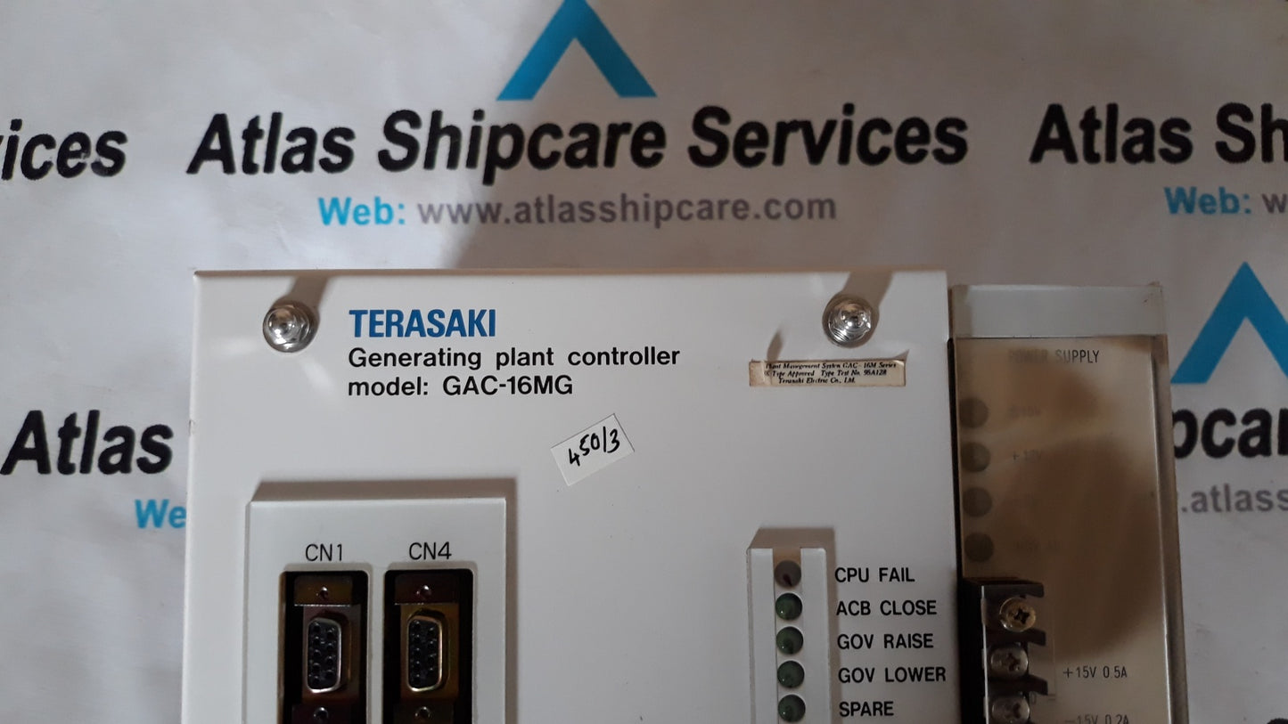 TERASAKI GAC-16MG GENERATING PLANT CONTROLLER