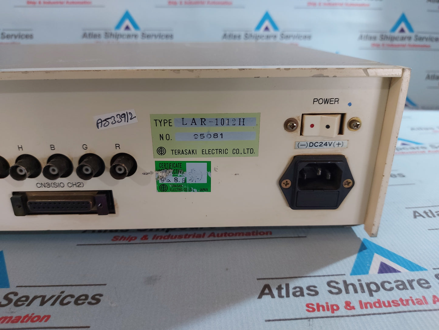 TERASAKI GDT-720 GRAPHIC DISPLAY TERMINAL LAR-1012H