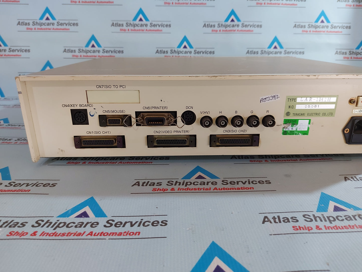 TERASAKI GDT-720 GRAPHIC DISPLAY TERMINAL LAR-1012H