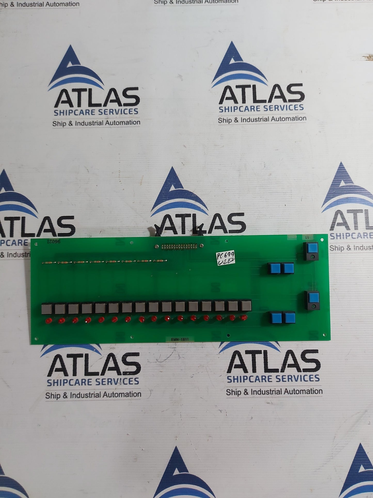 TERASAKI K/821/6-001 PCB BOARD EMW-1811