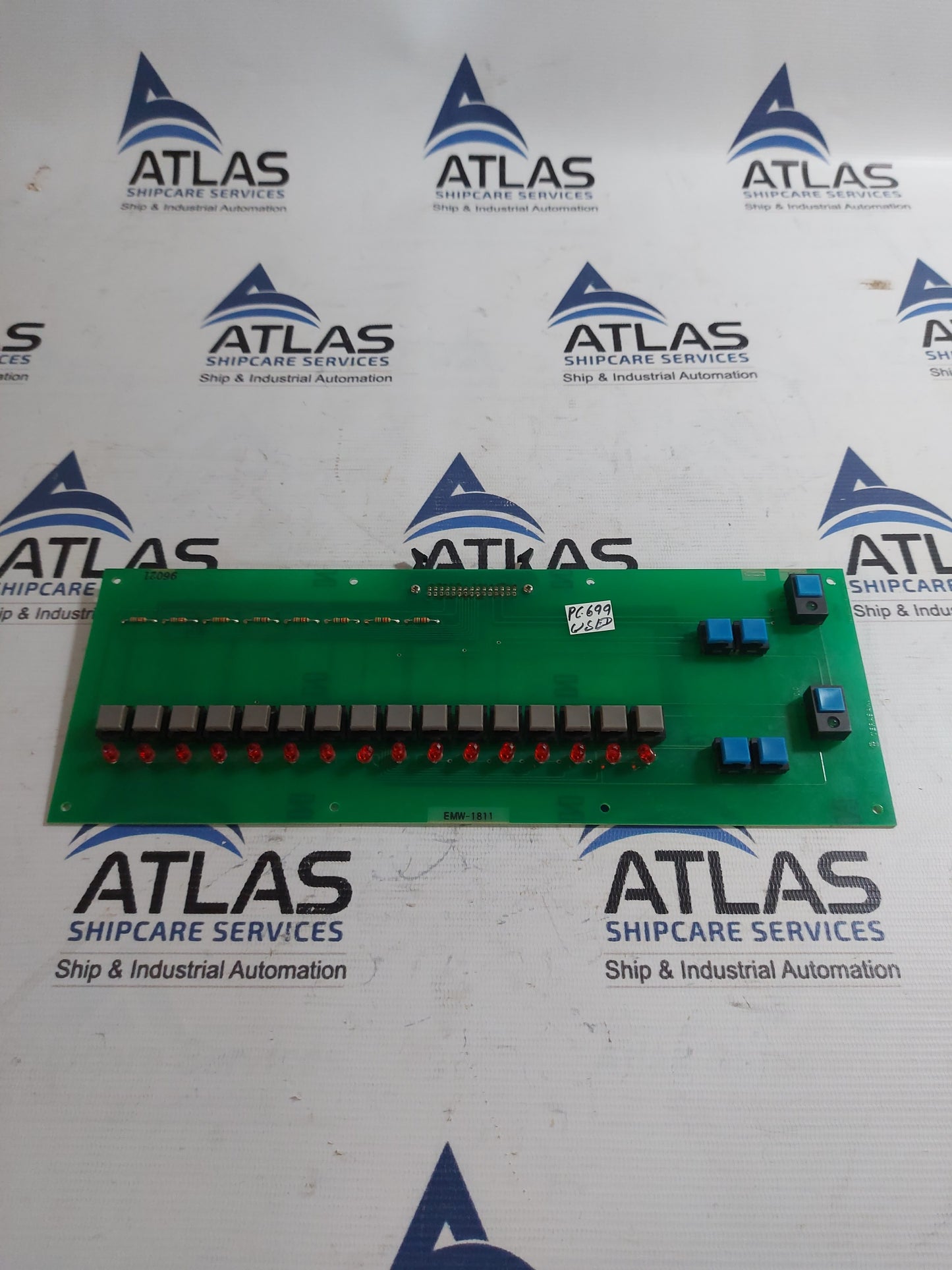 TERASAKI K/821/6-001 PCB BOARD EMW-1811