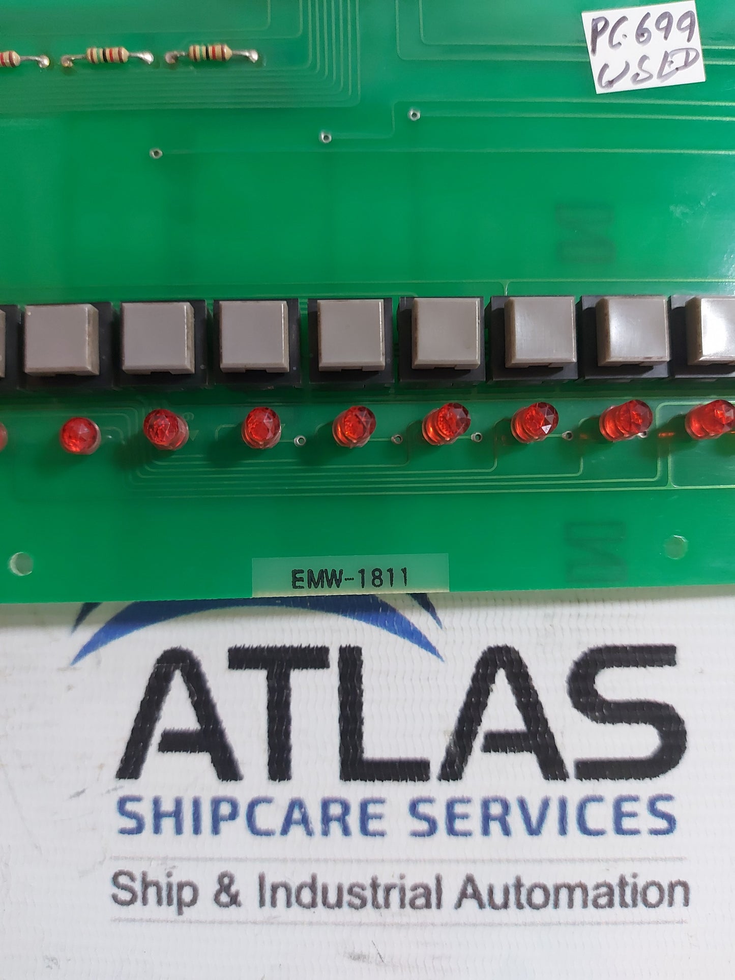 TERASAKI K/821/6-001 PCB BOARD EMW-1811