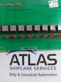 TERASAKI K/821/6-001 PCB BOARD EMW-1811