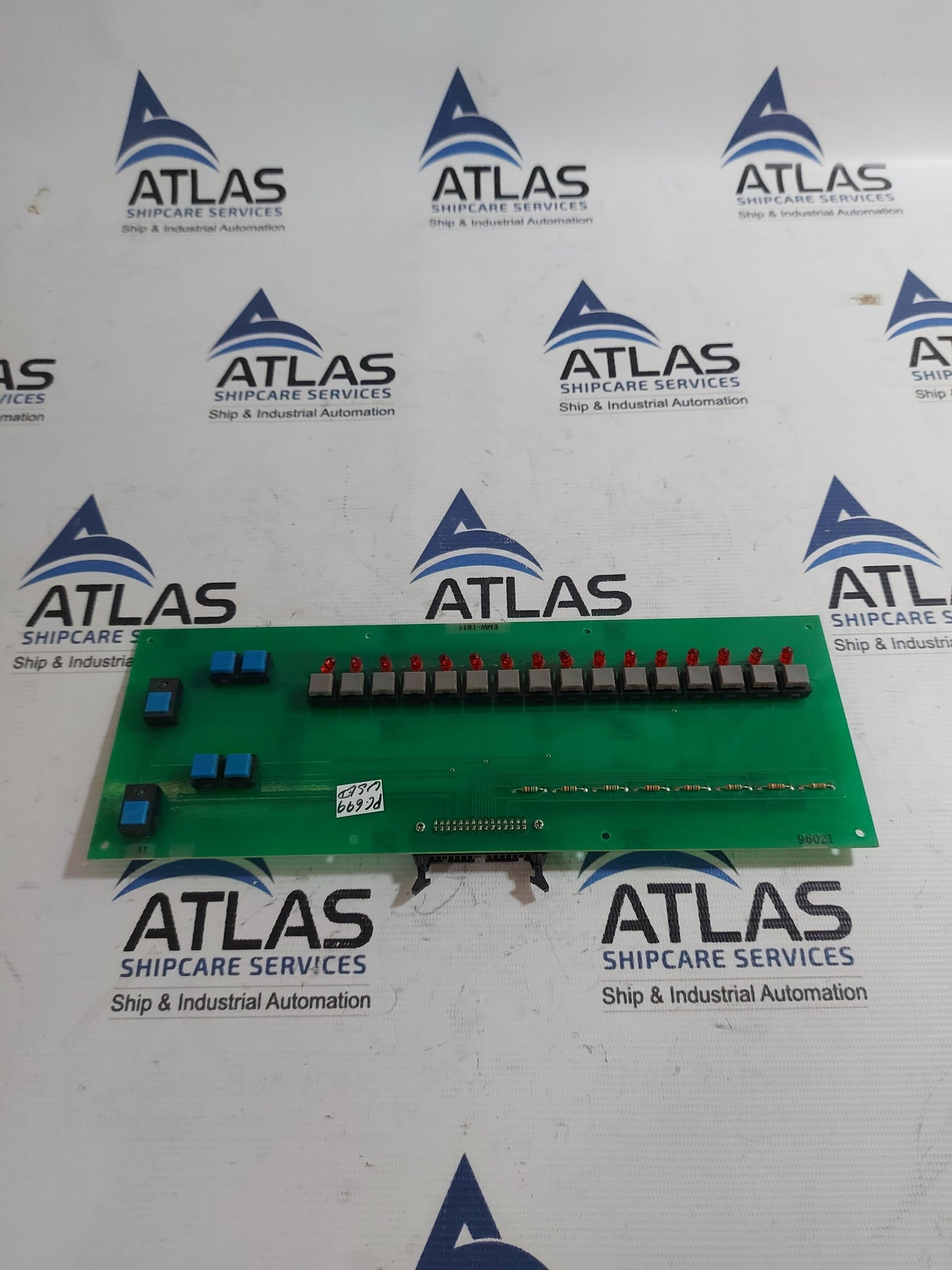 TERASAKI K/821/6-001 PCB BOARD EMW-1811