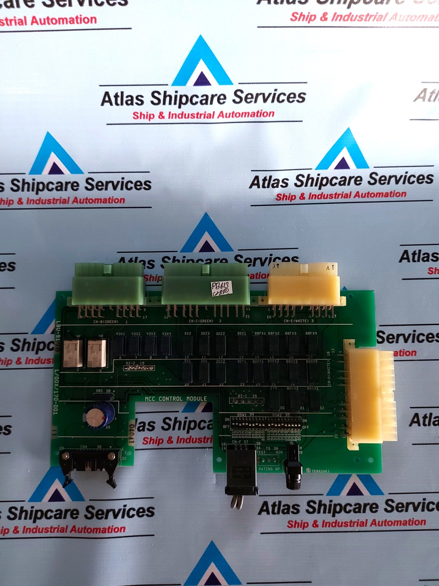 TERASAKI LBU-9170 MCC CONTROL MODULE PCB CARD