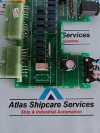 TERASAKI LBU-9171 MCC CONTROL MODULE PCB CARD