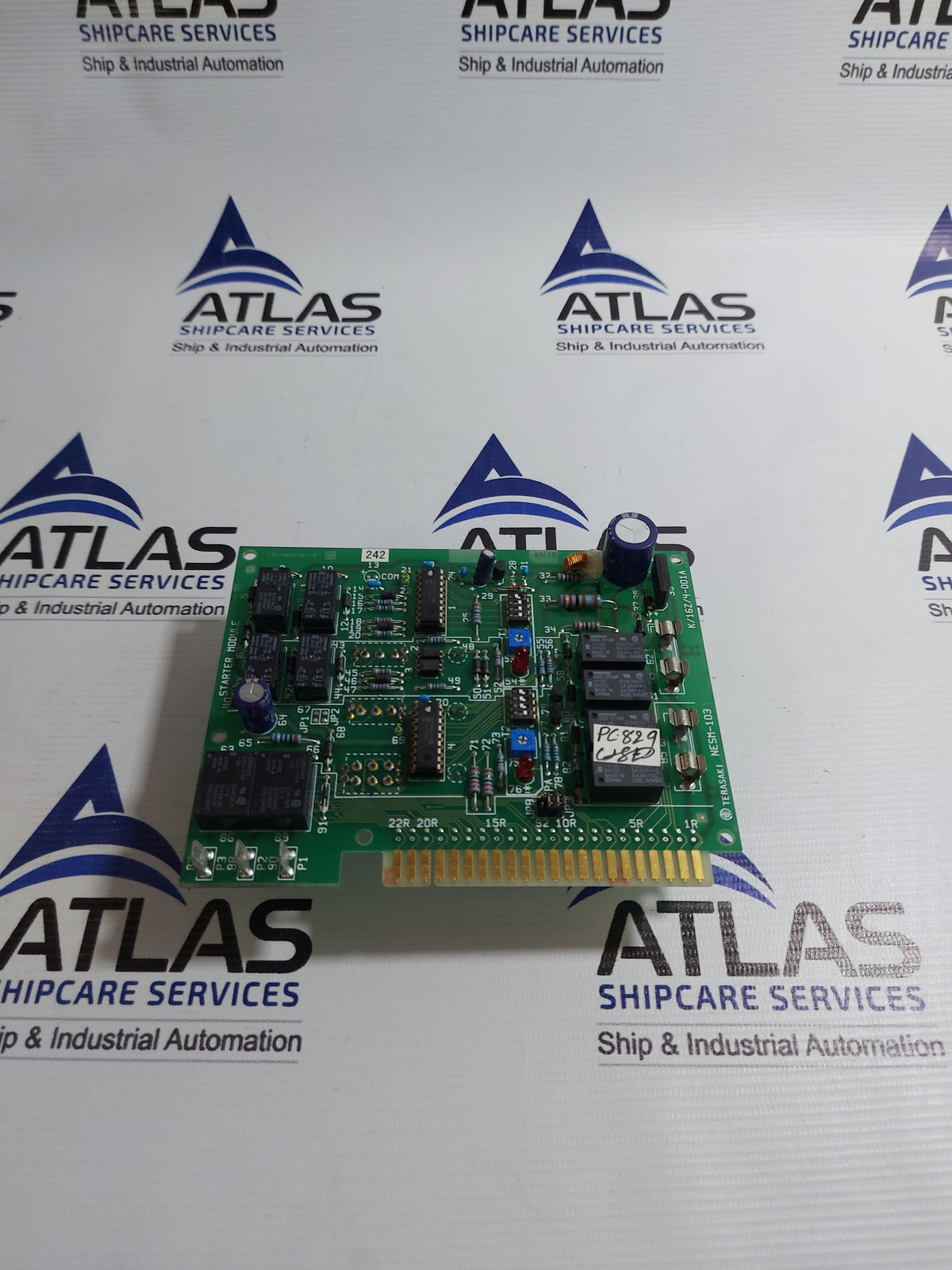 TERASAKI NESM-103Y STARTER MODULE PCB CARD K/16Z/4-001A