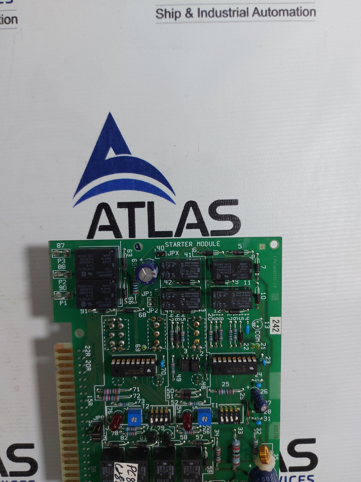TERASAKI NESM-103Y STARTER MODULE PCB CARD K/16Z/4-001A