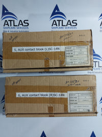 TERASAKI SC-14N AUX CONTACT BLOCK (L)
