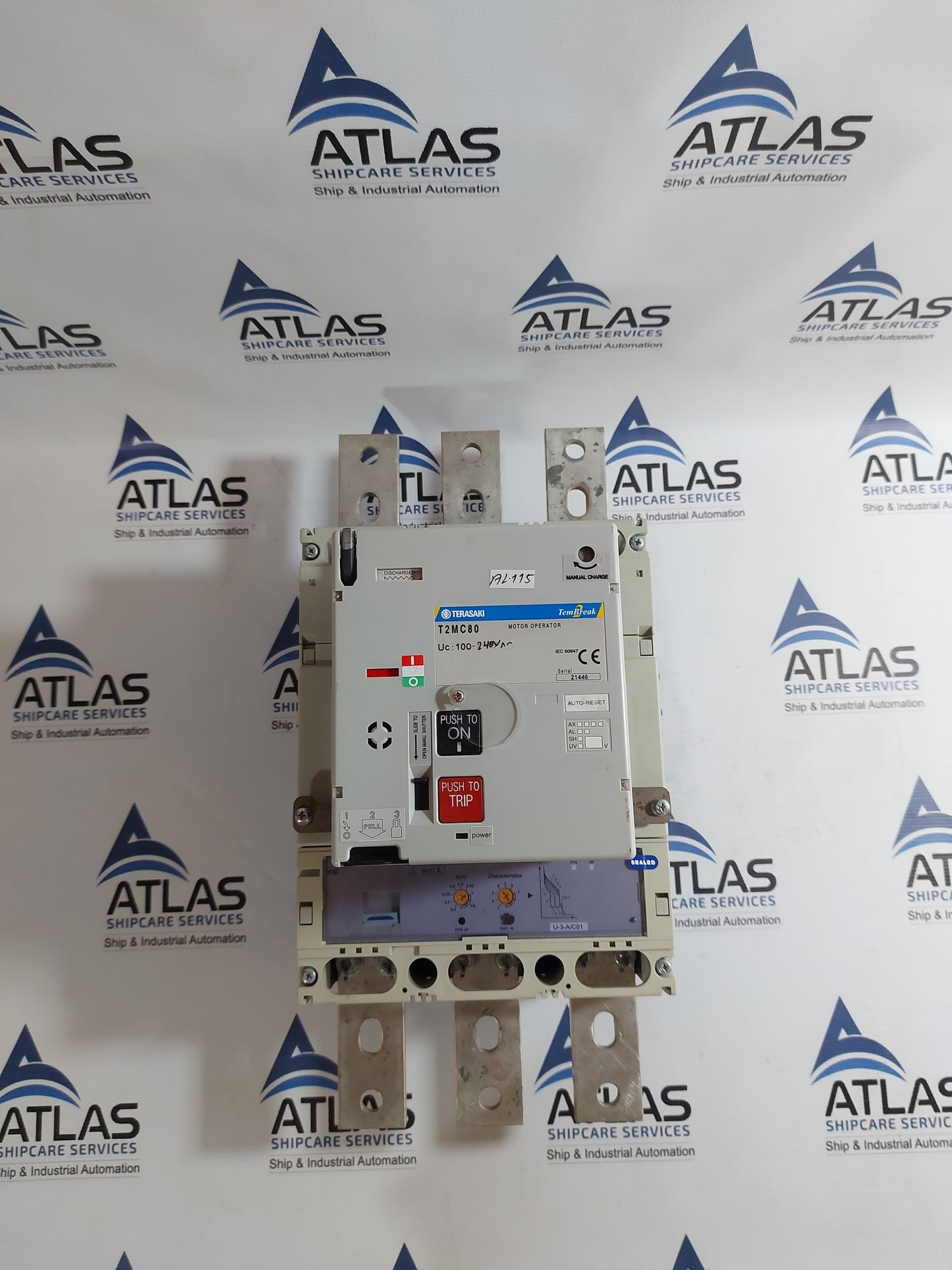 TERASAKI TEM2BREAK T2MC80 MOTOR OPERATOR 100-240VAC