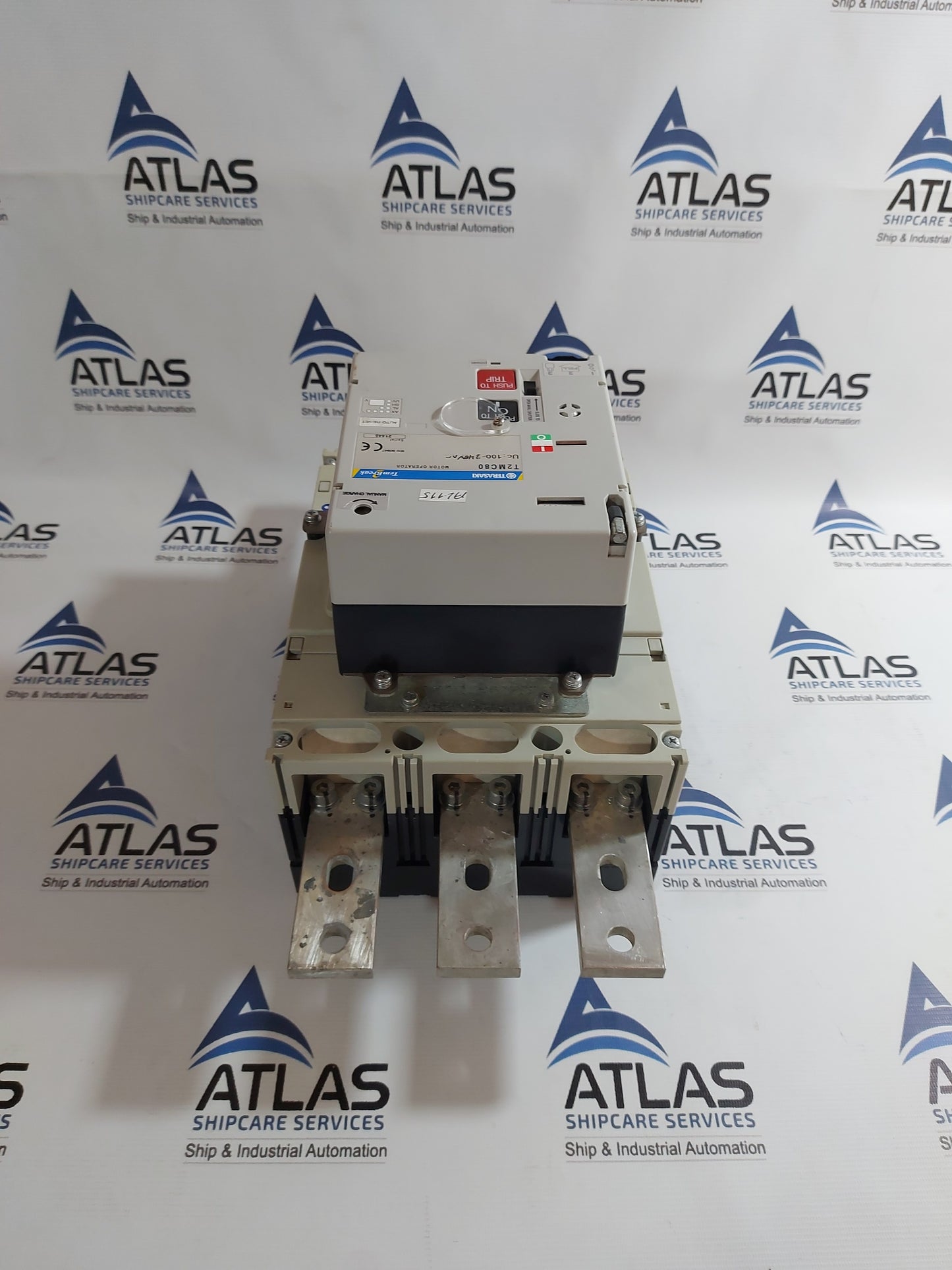 TERASAKI TEM2BREAK T2MC80 MOTOR OPERATOR 100-240VAC