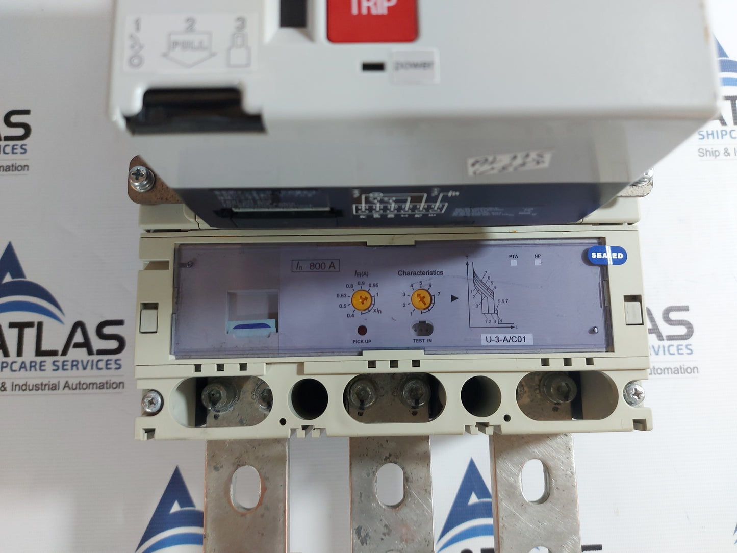 TERASAKI TEM2BREAK T2MC80 MOTOR OPERATOR 100-240VAC