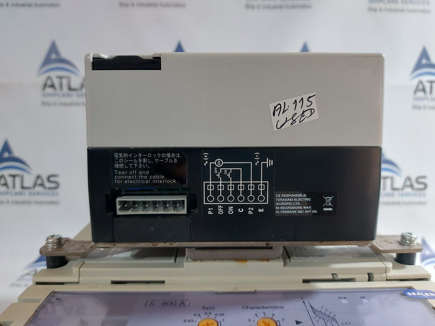 TERASAKI TEM2BREAK T2MC80 MOTOR OPERATOR 100-240VAC