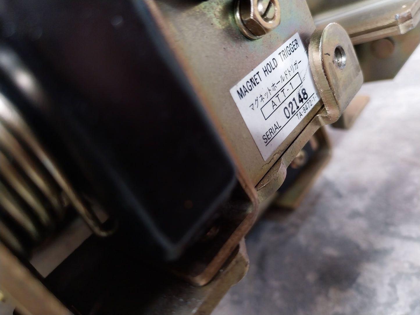 TERASAKI TEMBREAK AT12 AIR CIRCUIT BREAKER 3 POLE 1250A