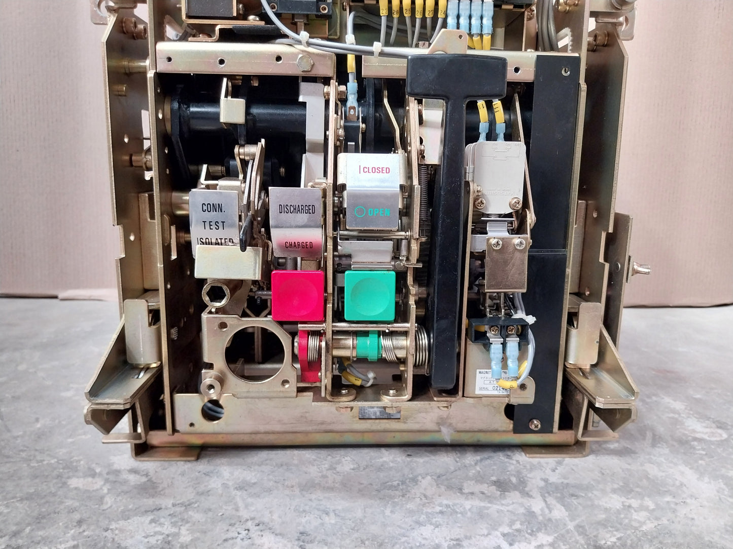 TERASAKI TEMBREAK AT12 AIR CIRCUIT BREAKER 3 POLE 1250A