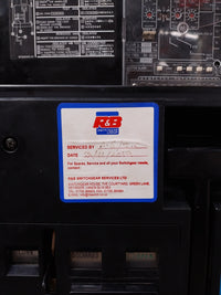 TERASAKI TEMBREAK AT12 AIR CIRCUIT BREAKER 3 POLE 1250A