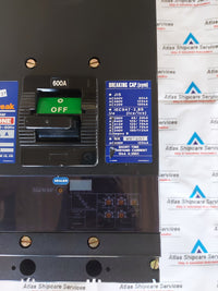 TERASAKI TEMBREAK TL-600NE CIRCUIT BREAKER 3 POLE 600A