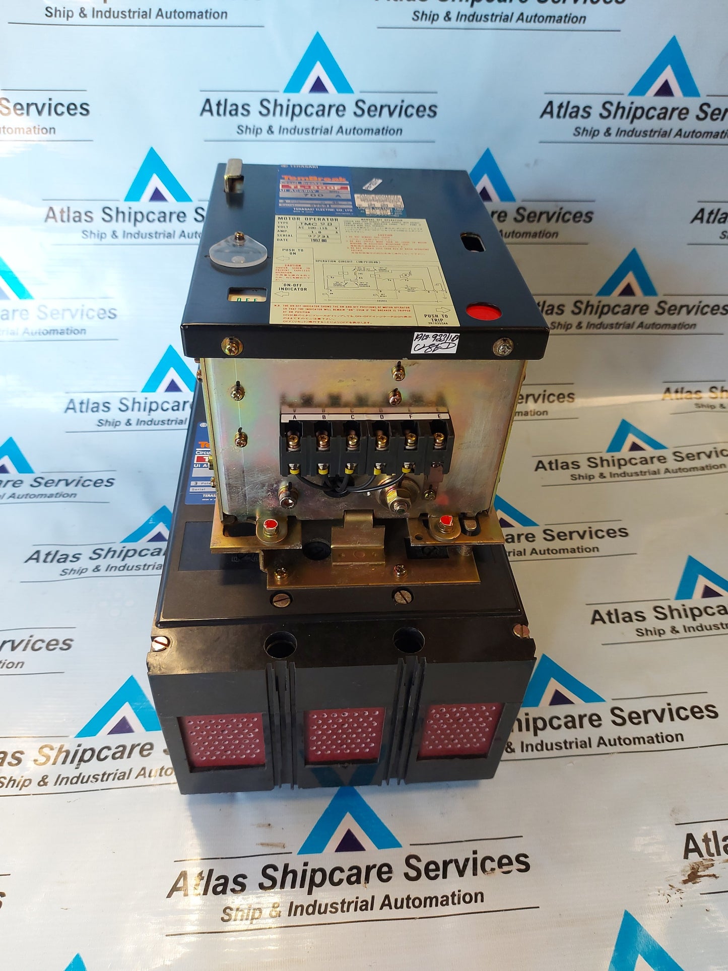 TERASAKI TEMBREAK TL-800F 3 POLE CIRCUIT BREAKER 700A