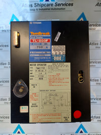 TERASAKI TEMBREAK TL-800F 3 POLE CIRCUIT BREAKER 700A