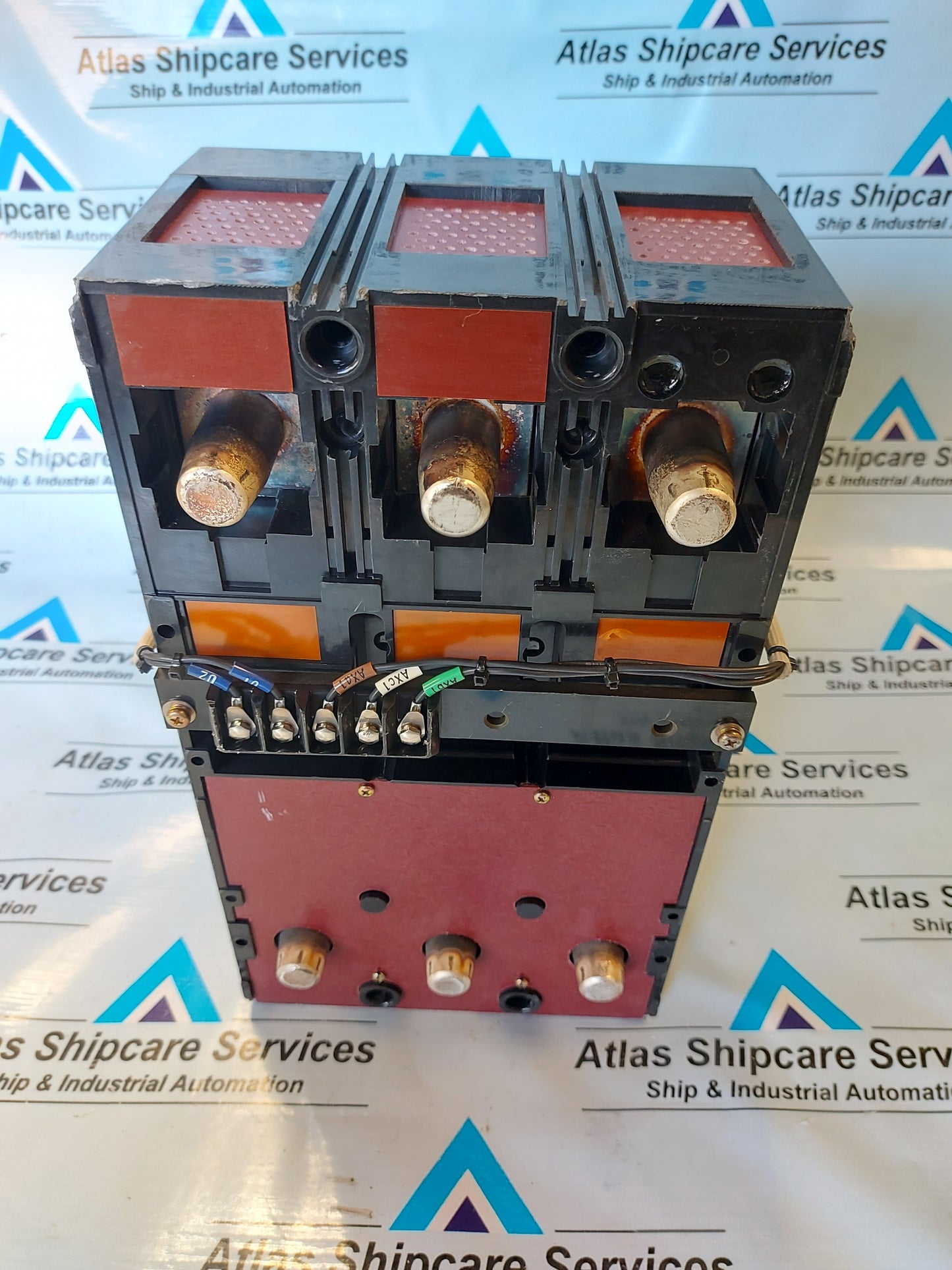 TERASAKI TEMBREAK TL-800F 3 POLE CIRCUIT BREAKER 700A